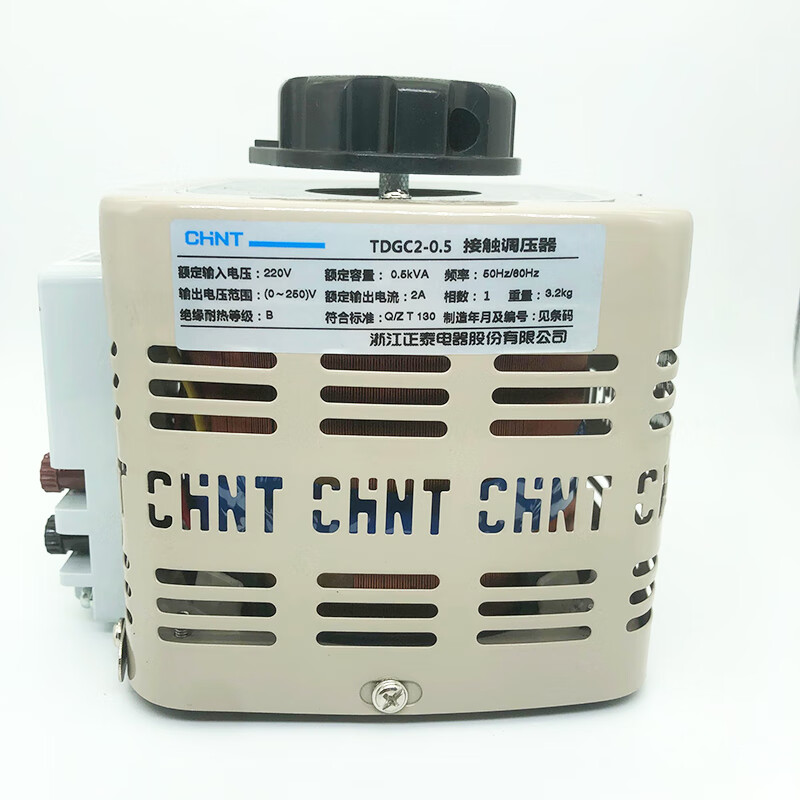 接触式调压器TDGC2的功能与应用解析
