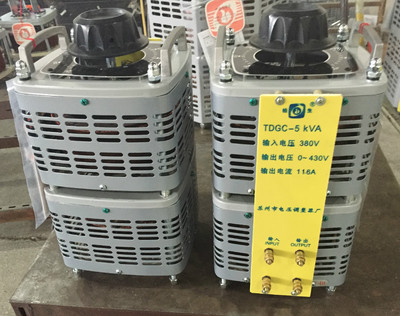 供应单相调压器 TDGC2-10KVA 手动调压器 高清细节解读与产品选购指南